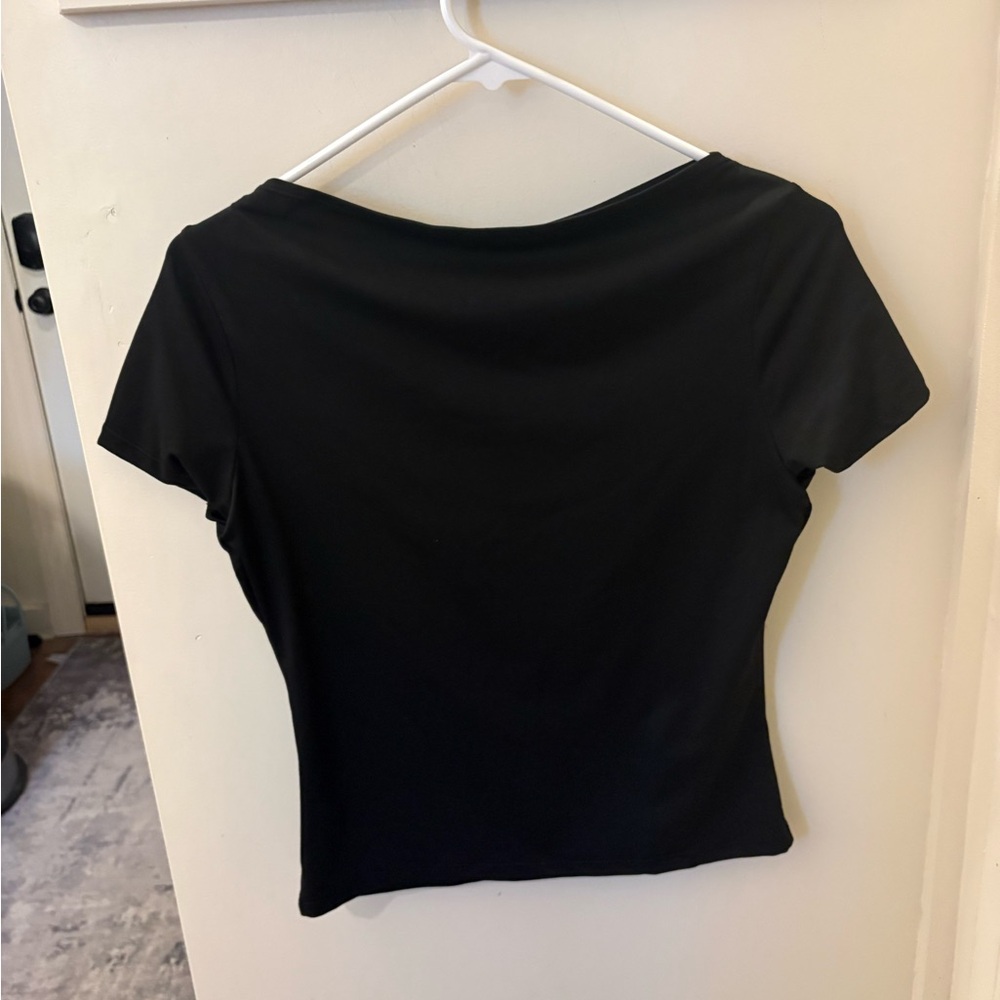 Classic Black Women's Top